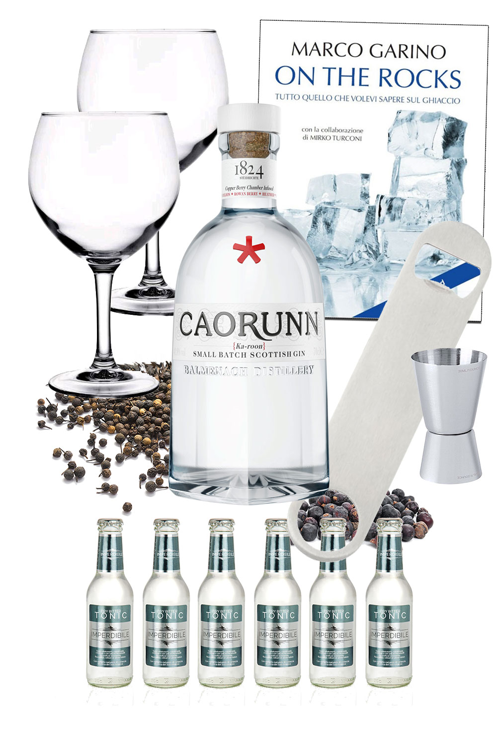 Caorunn – Gin Genie