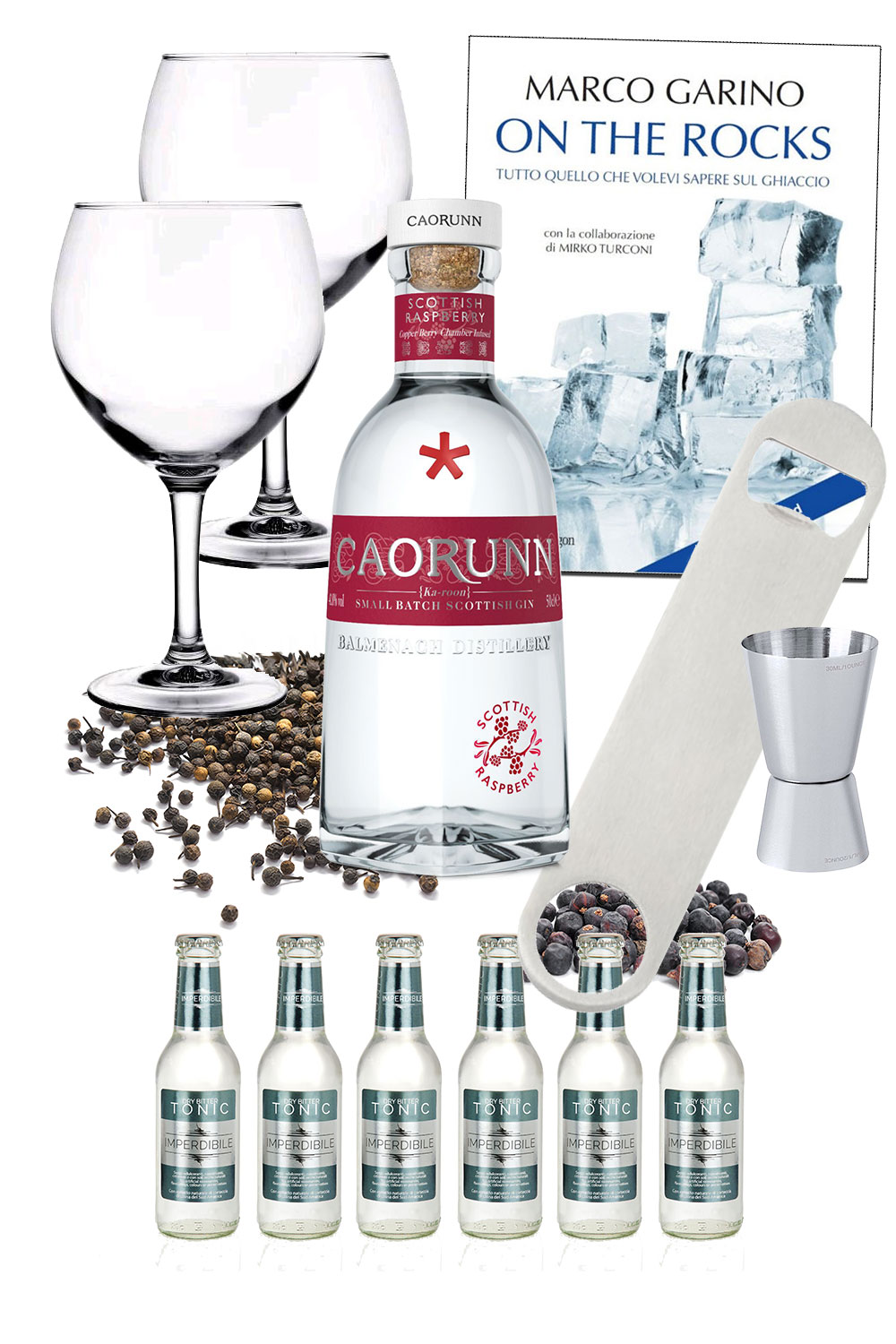 Caorunn Raspberry – Gin Genie