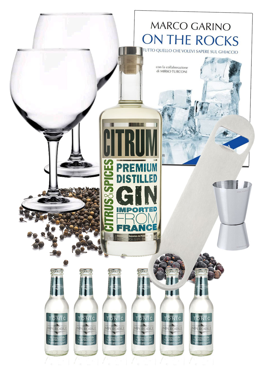Citrum – Gin Genie