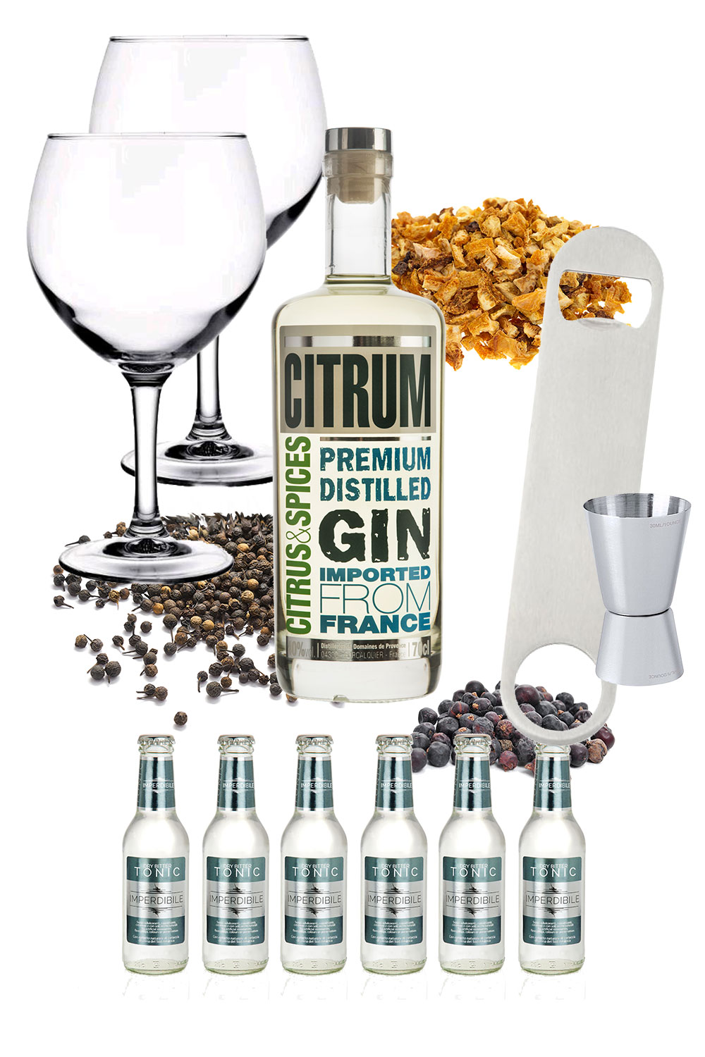 Citrum – Mission Ginpossible