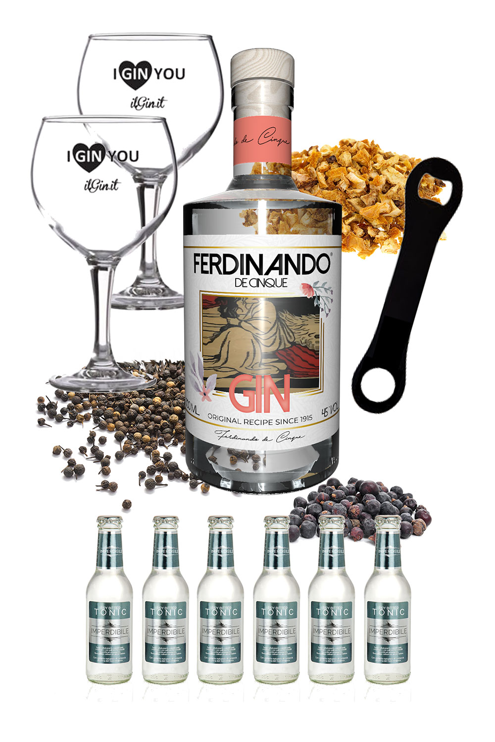 Ferdinando – Survivor Home Kit
