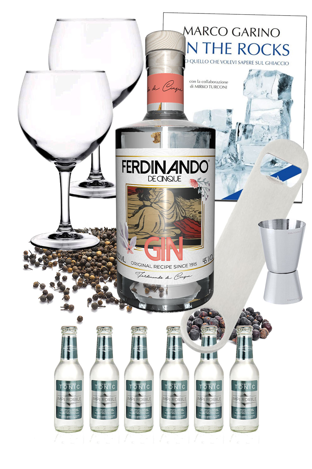 Ferdinando – Gin Genie