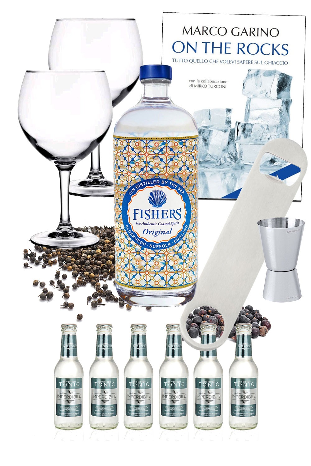 Fishers – Gin Genie