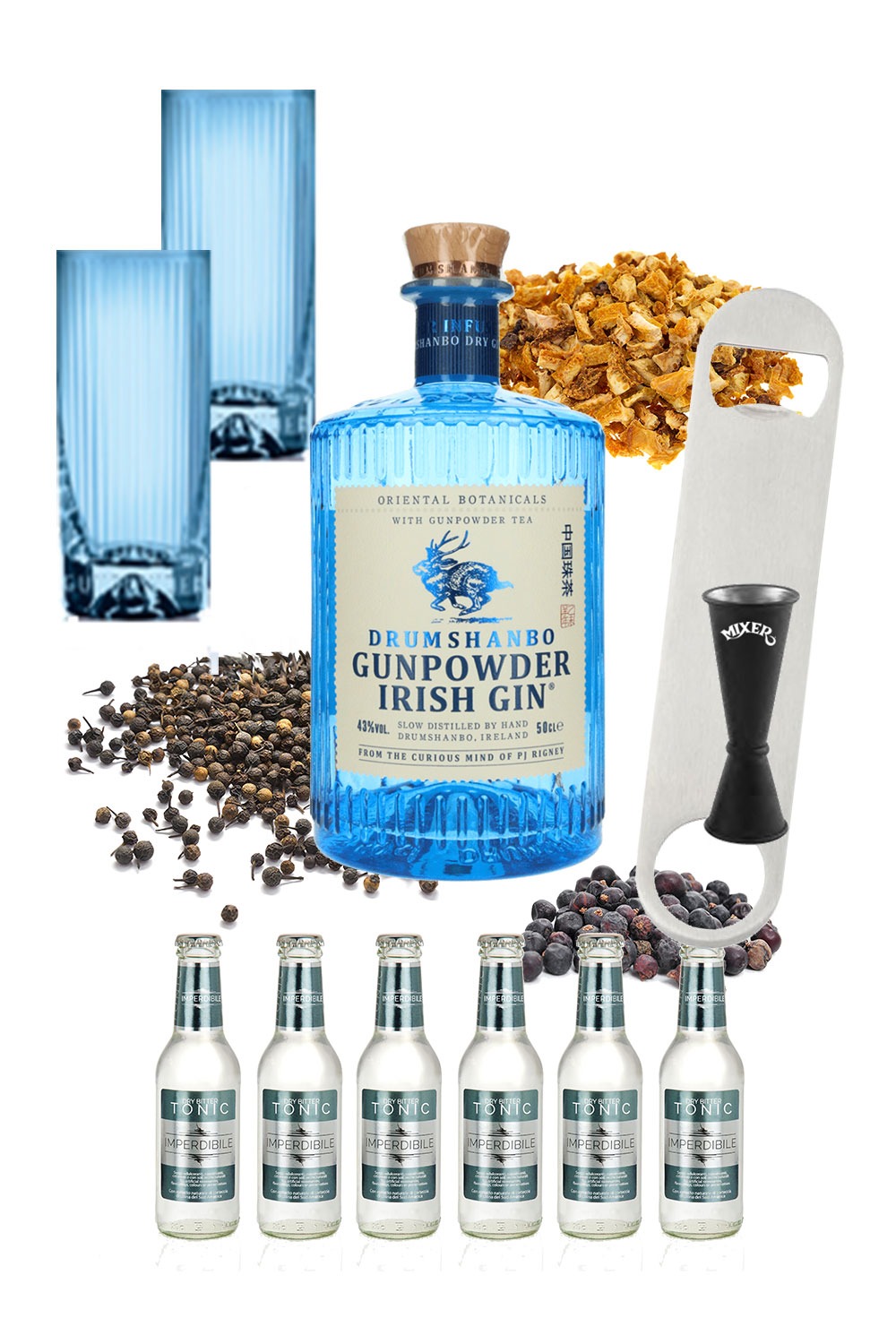 Gunpowder – Mission Ginpossible