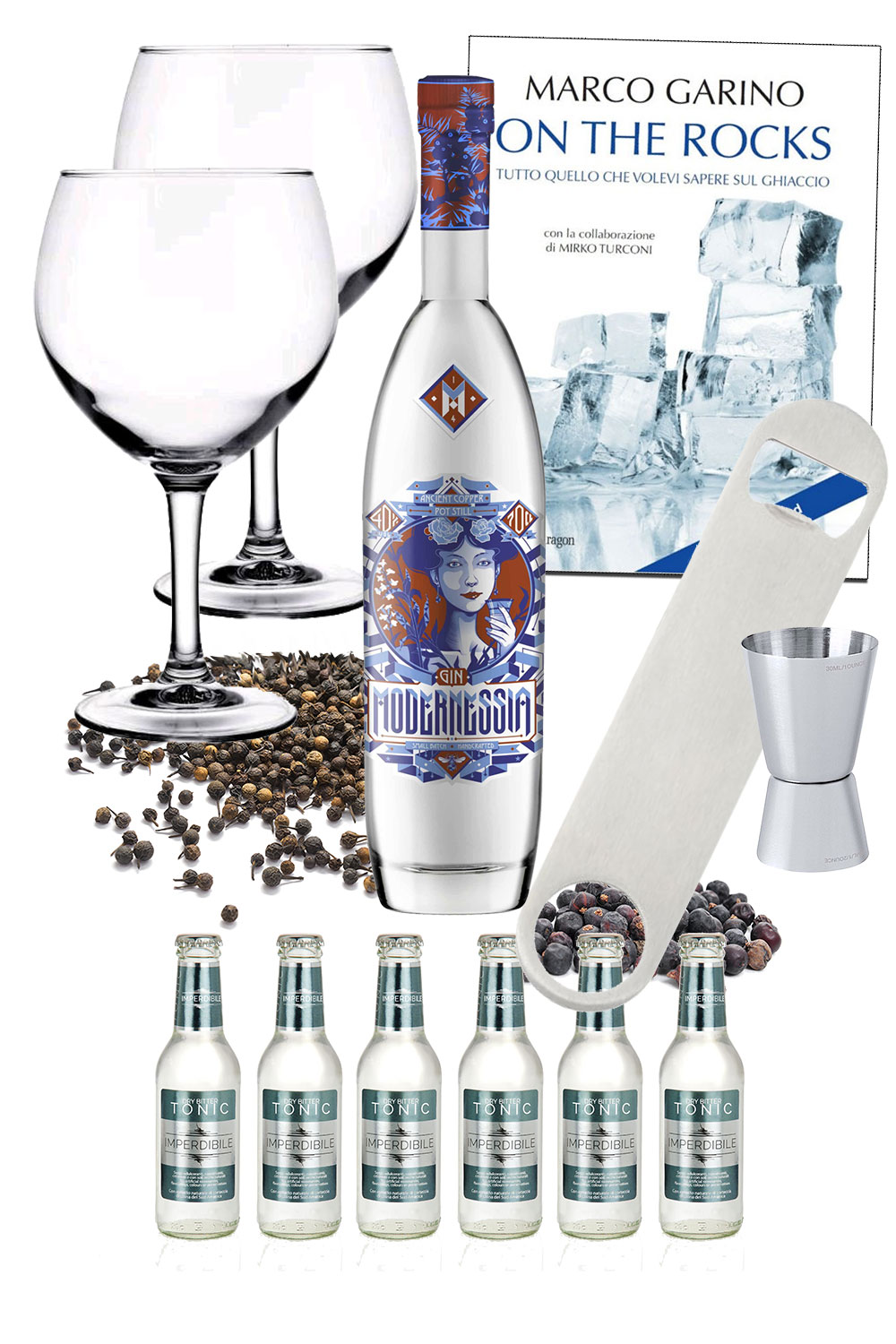 Modernessia – Gin Genie