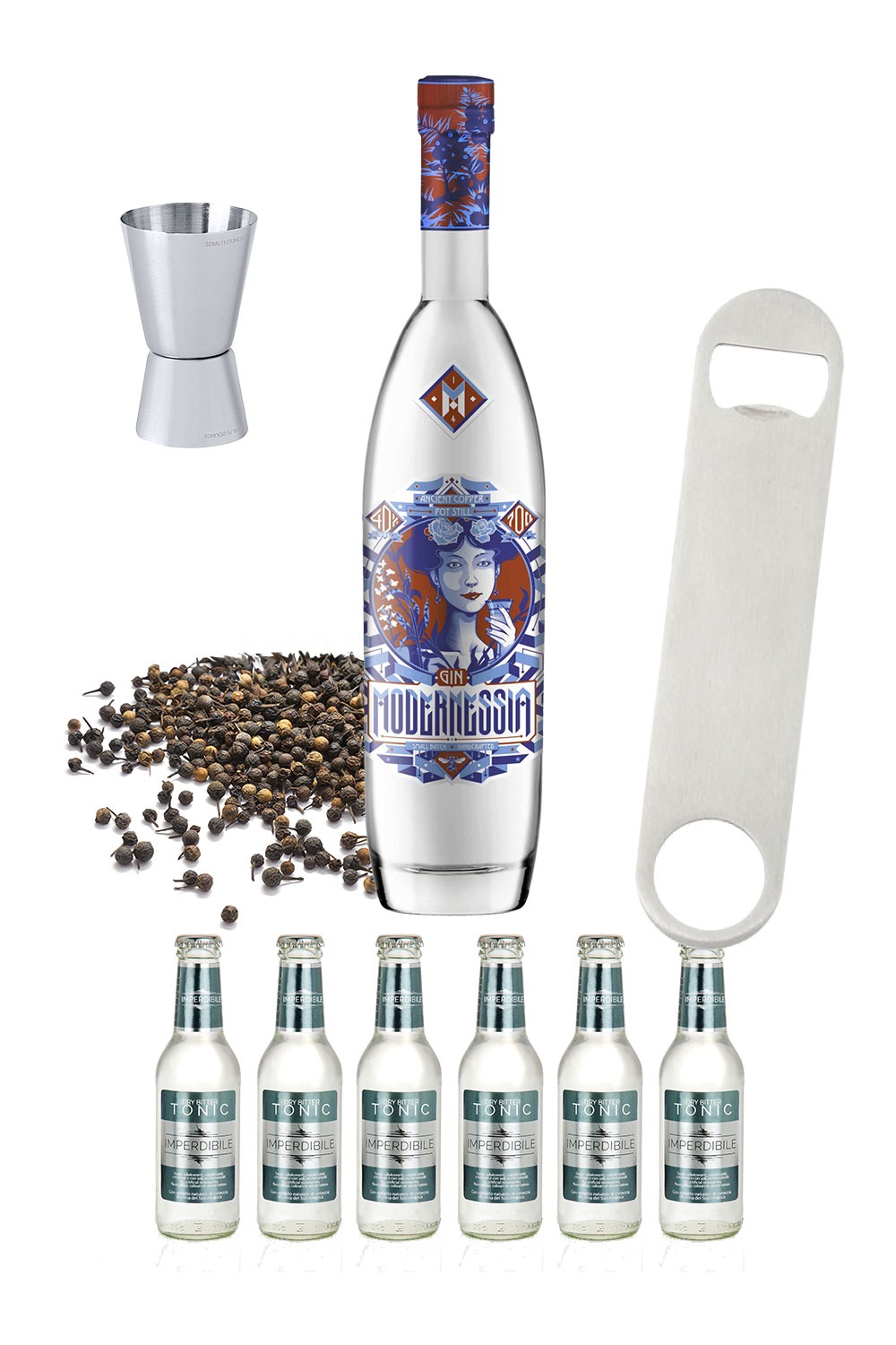Modernessia – Partystarter