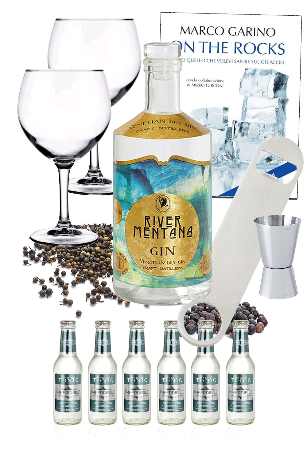 River Mentana – Gin Genie