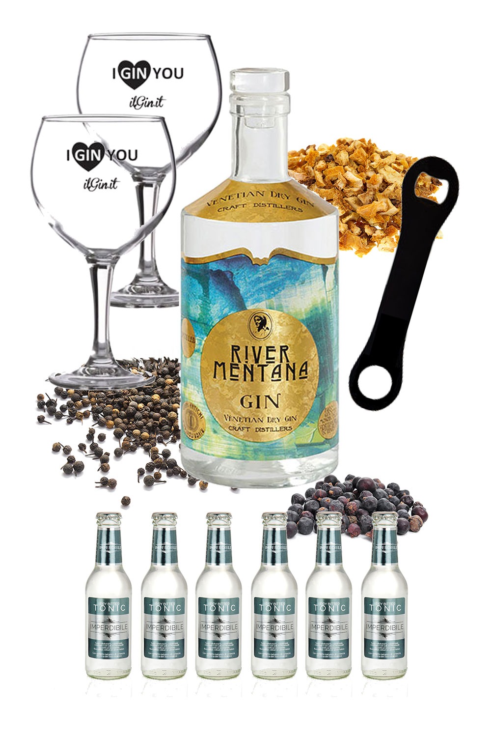 River Mentana – Survivor Home Kit