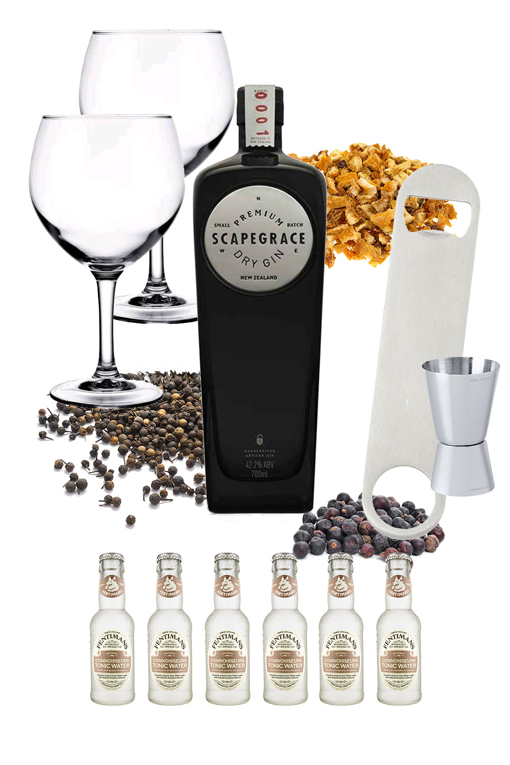 Scapegrace Classic – Mission Ginpossible