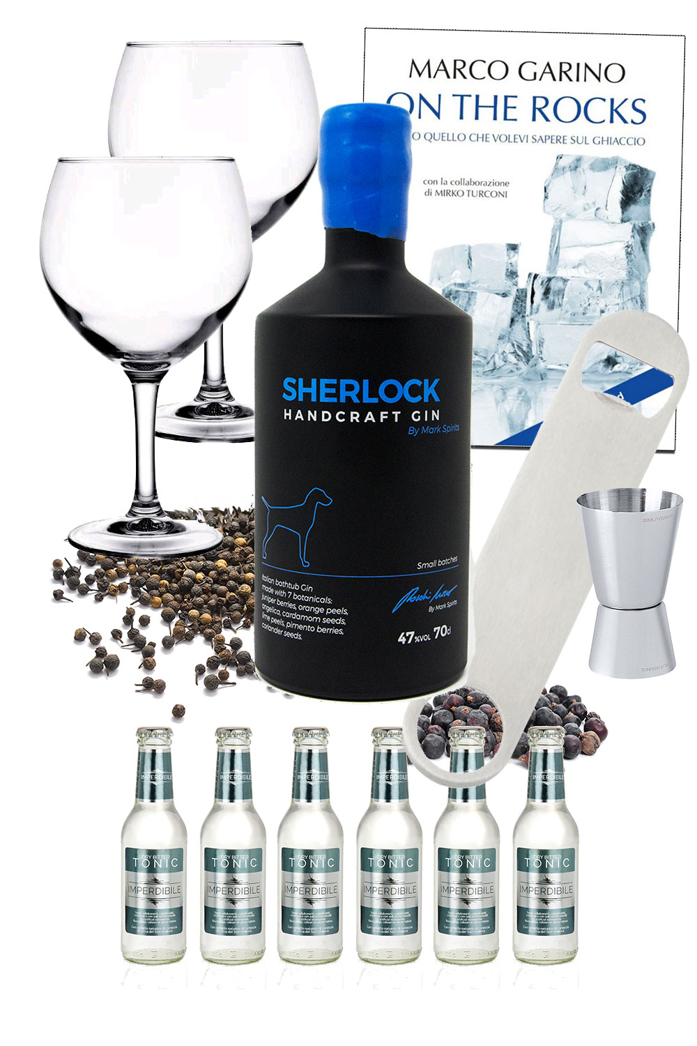 Sherlock – Gin Genie
