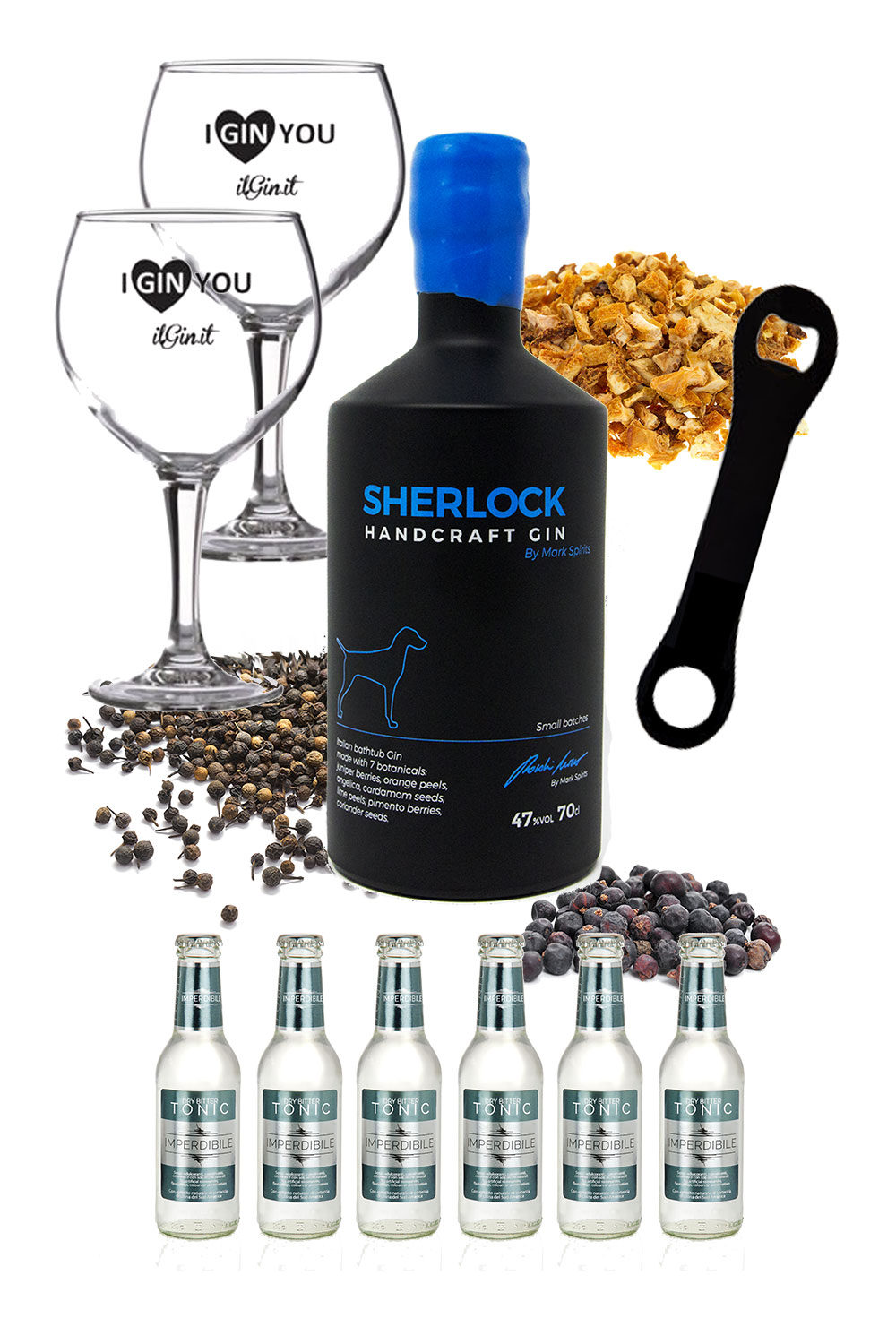 Sherlock – Survivor Home Kit