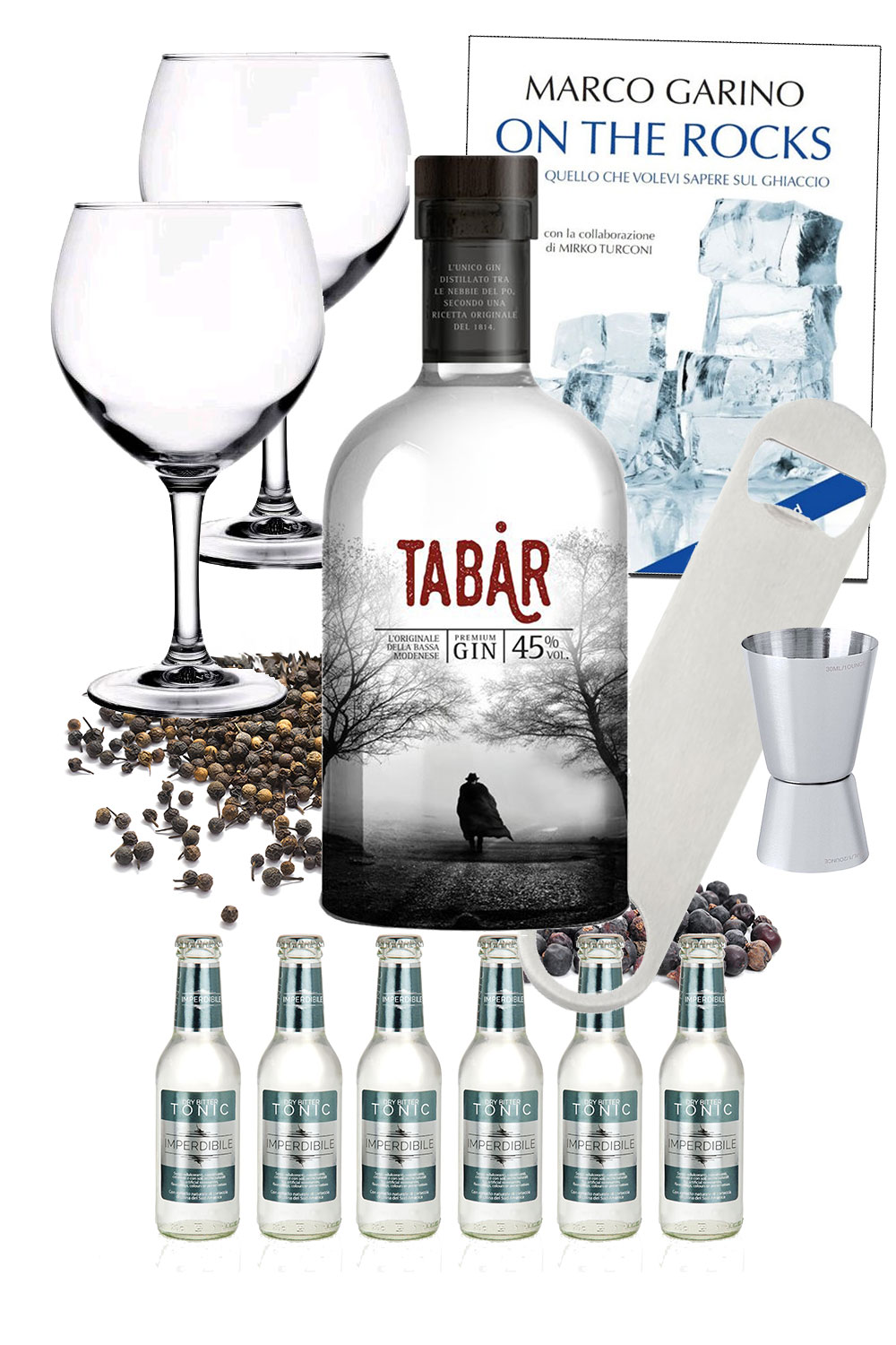 Tabar – Gin Genie