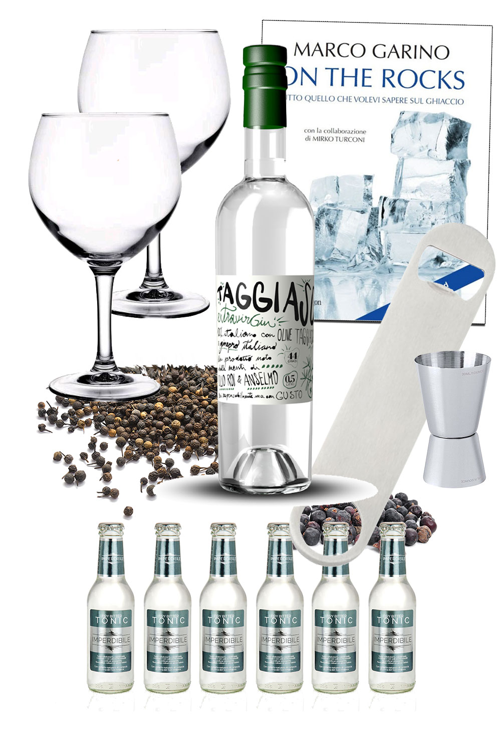 Taggiasco – Gin Genie