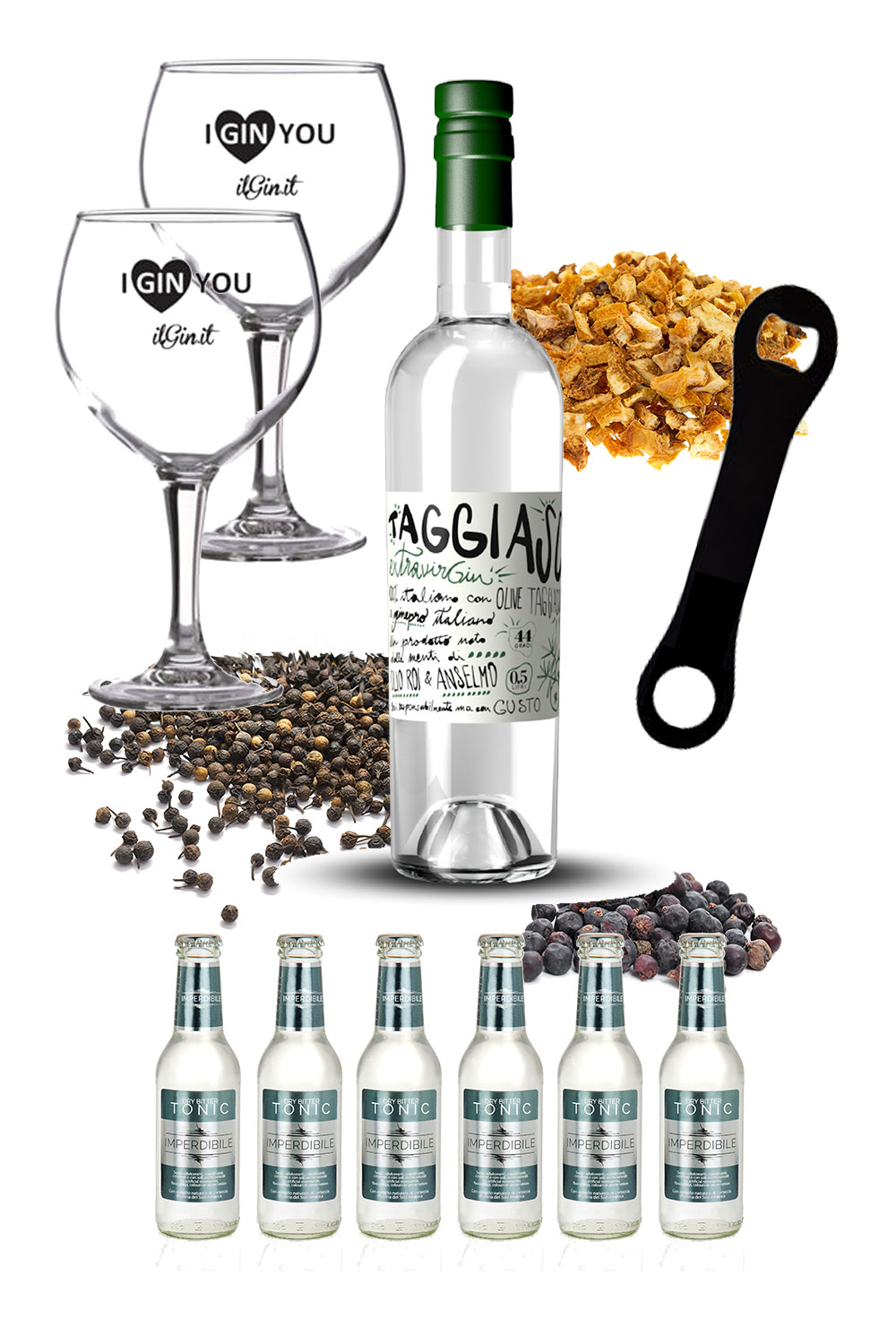 Taggiasco – Survivor Home Kit