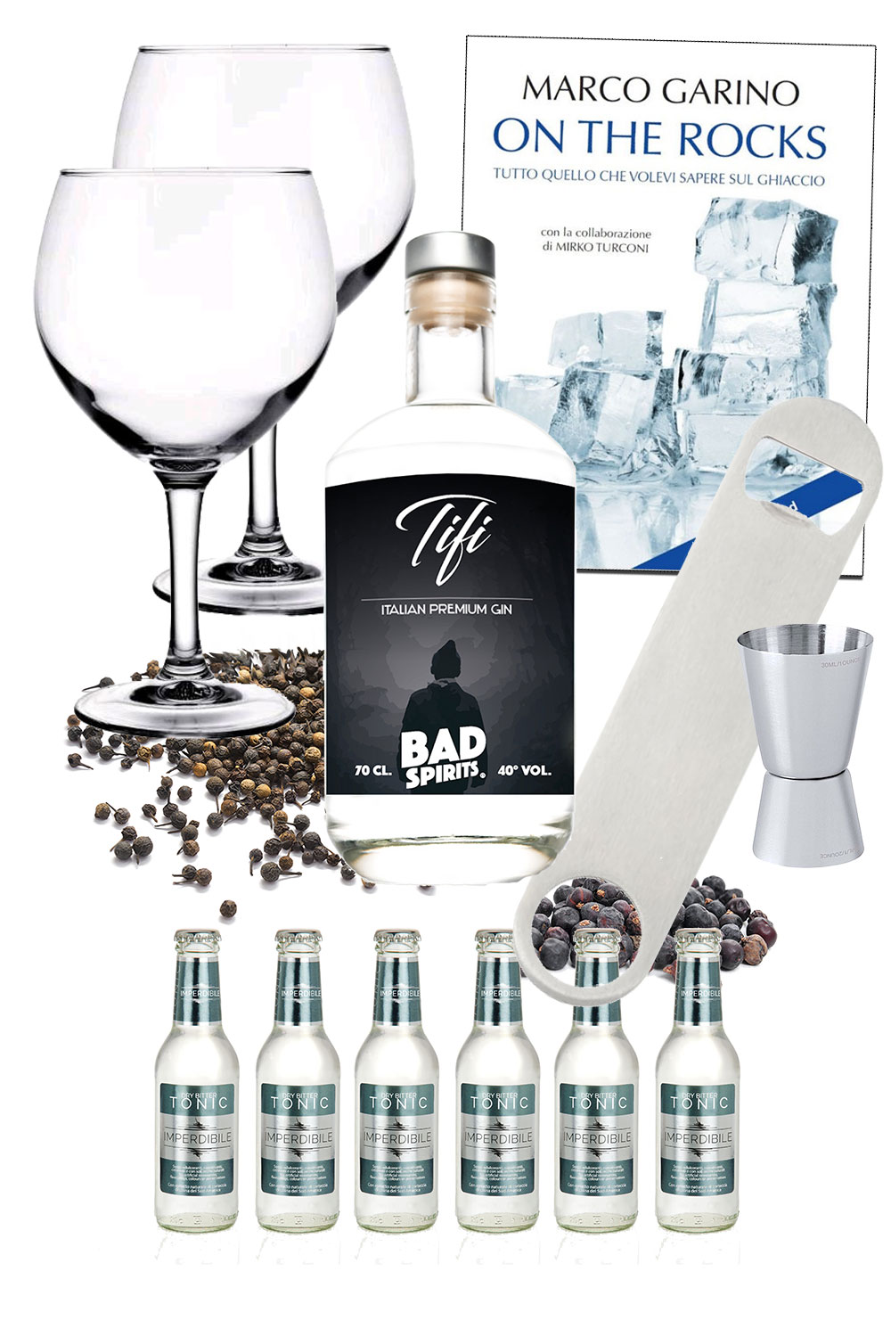 Tifi – Gin Genie