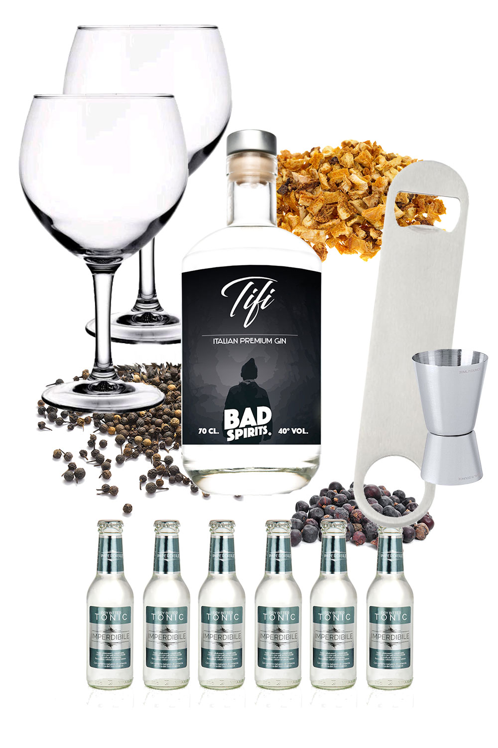 Tifi – Mission Ginpossible