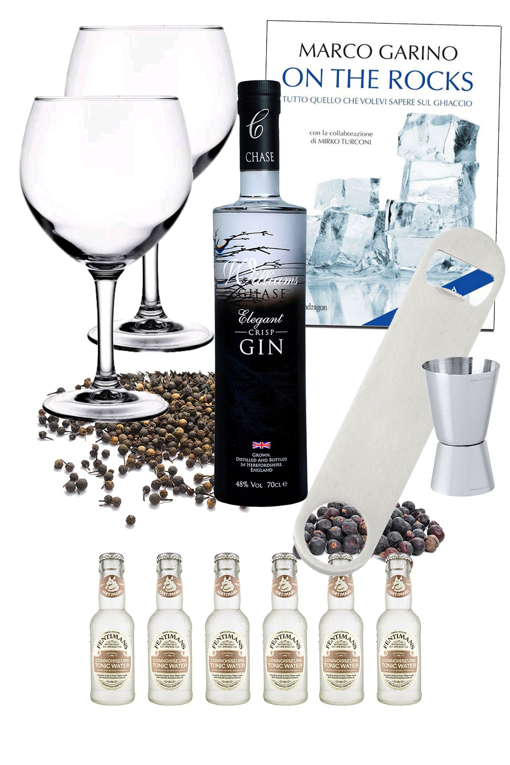 Williams Chase Elegant 48 – Gin Genie
