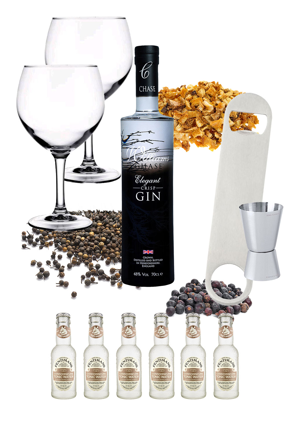 Williams Chase Elegant 48 – Mission Ginpossible