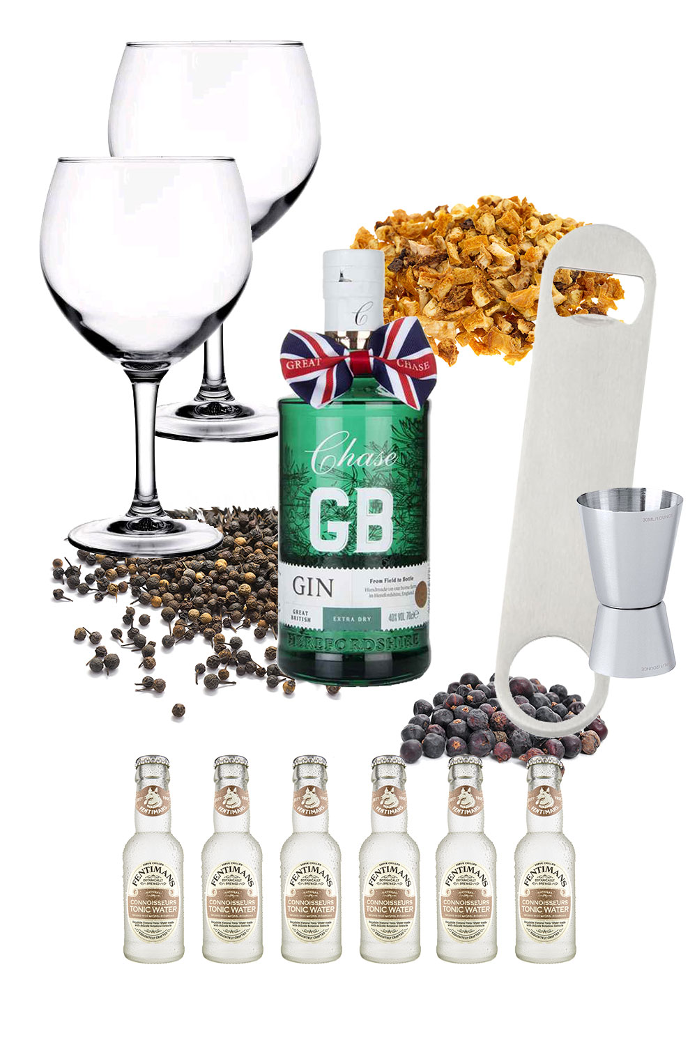 Williams Chase GB – Mission Ginpossible