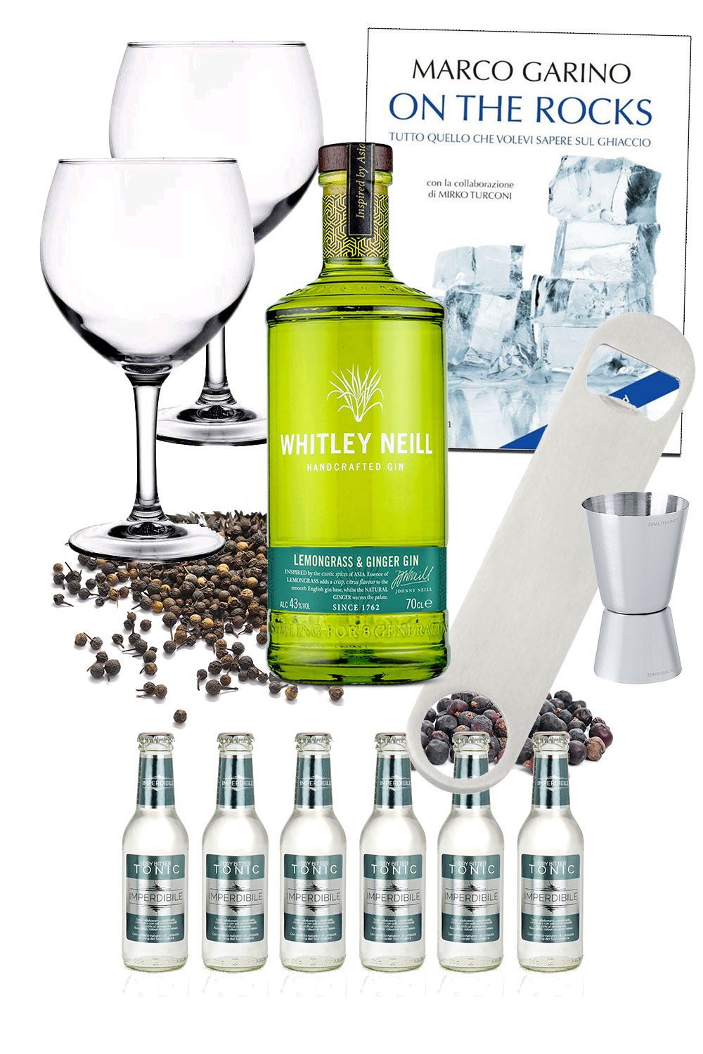 Whitley Neill Lemongrass – Gin Genie