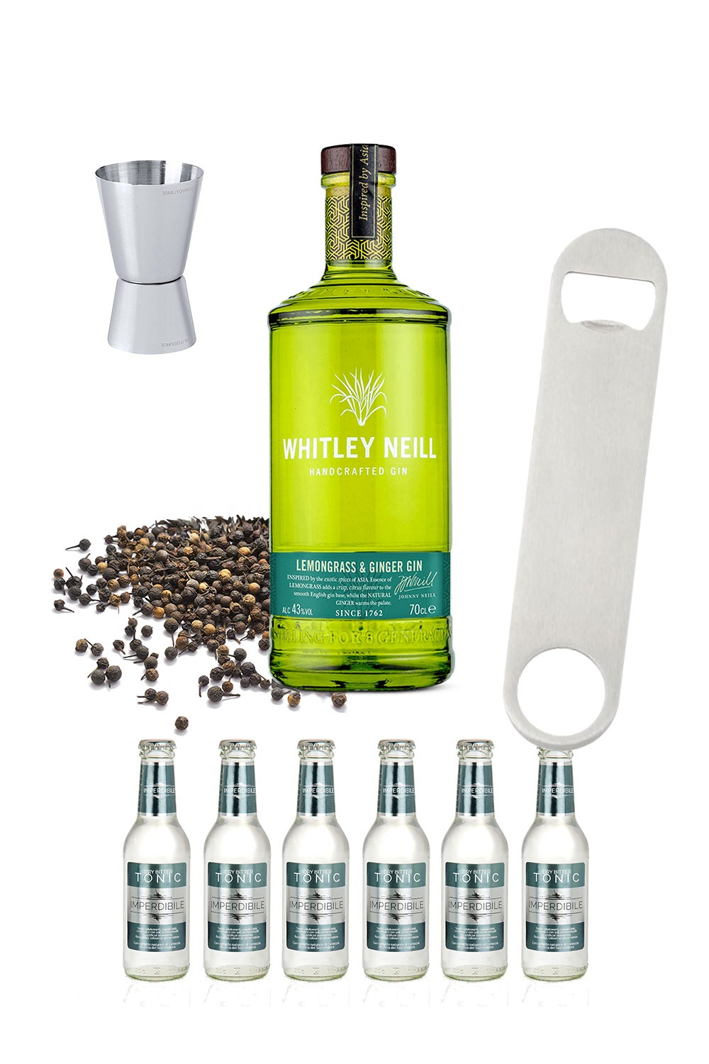 Whitley Neill Lemongrass – Partystarter
