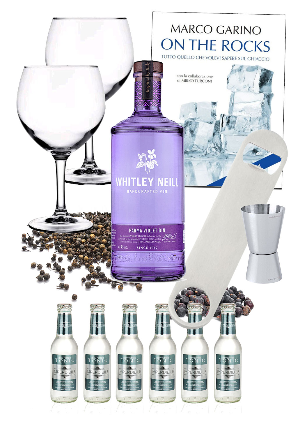 Whitley Neill Parma Violet – Gin Genie