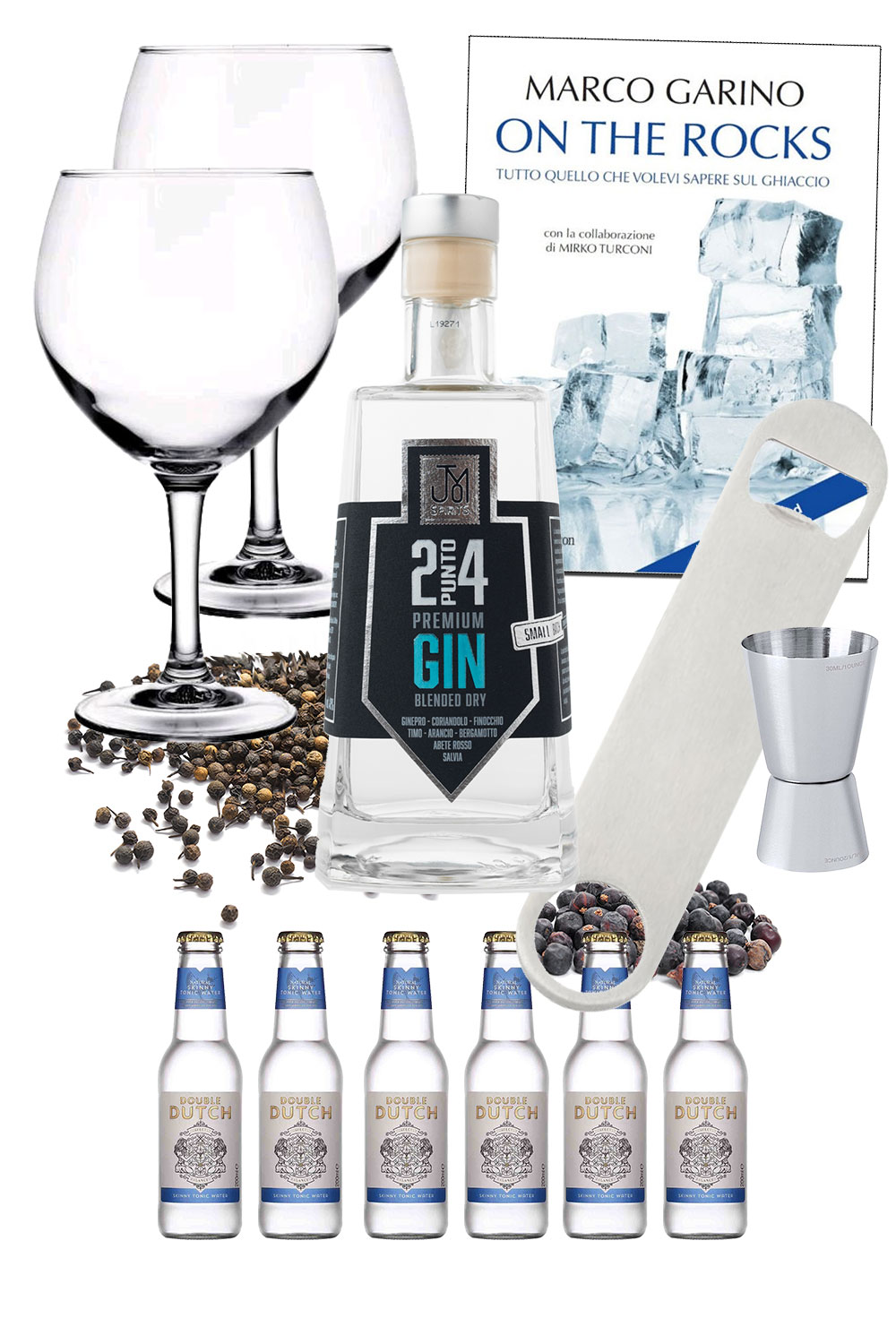2PUNTO4 – Gin Genie