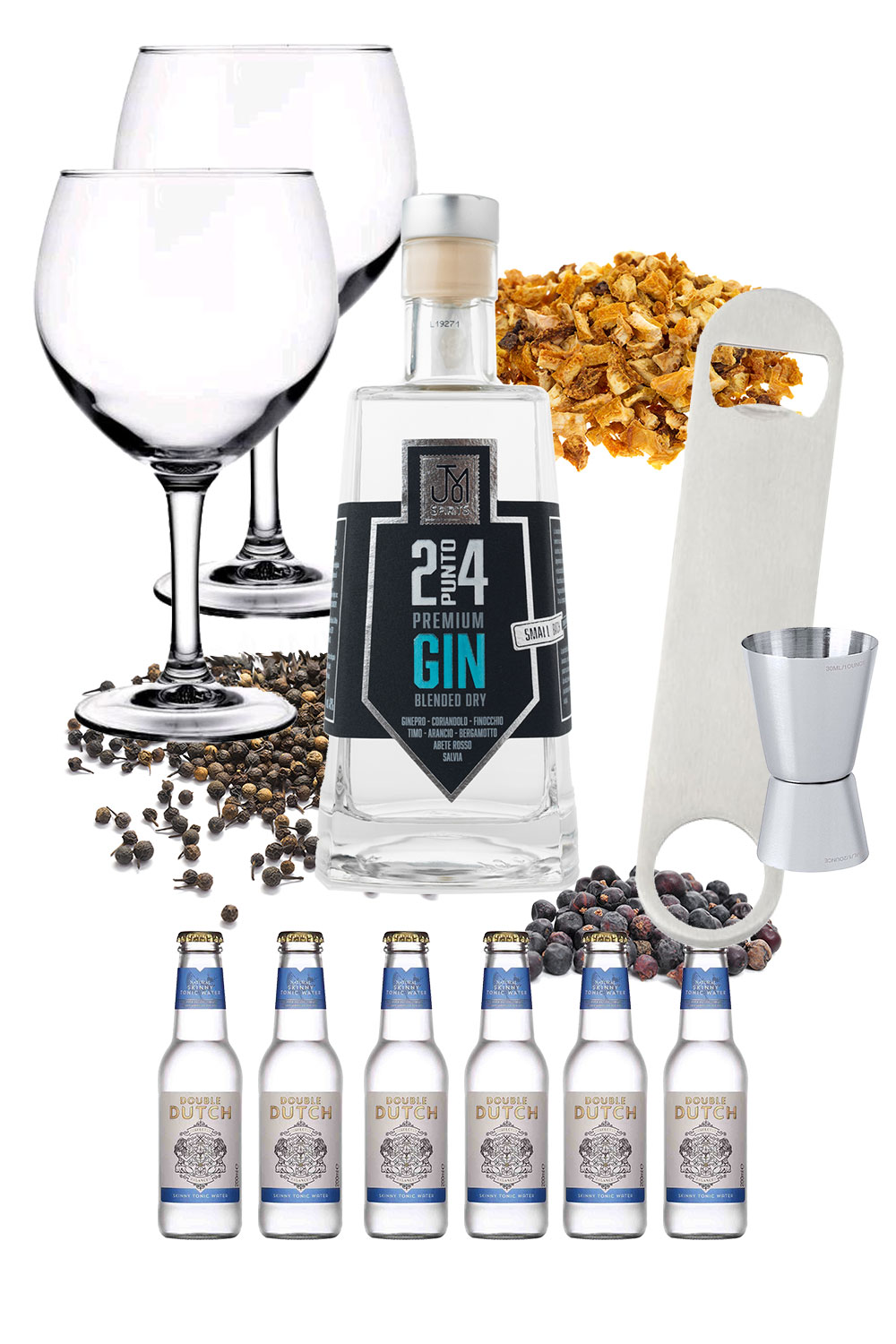 2PUNTO4 – Survivor Home Kit