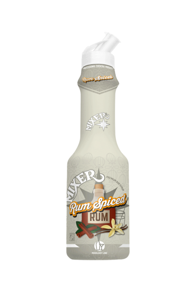 Spiced rum Rum spiced syrup