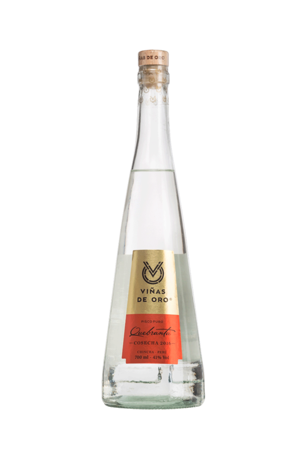 Pisco Vinas de oro
