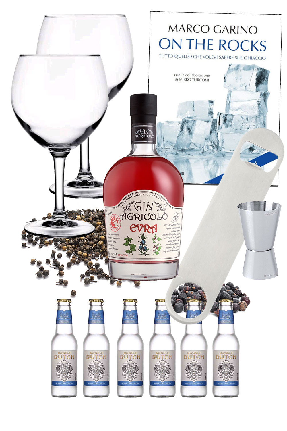Gin Agricolo Evra – Brain Power Home Kit