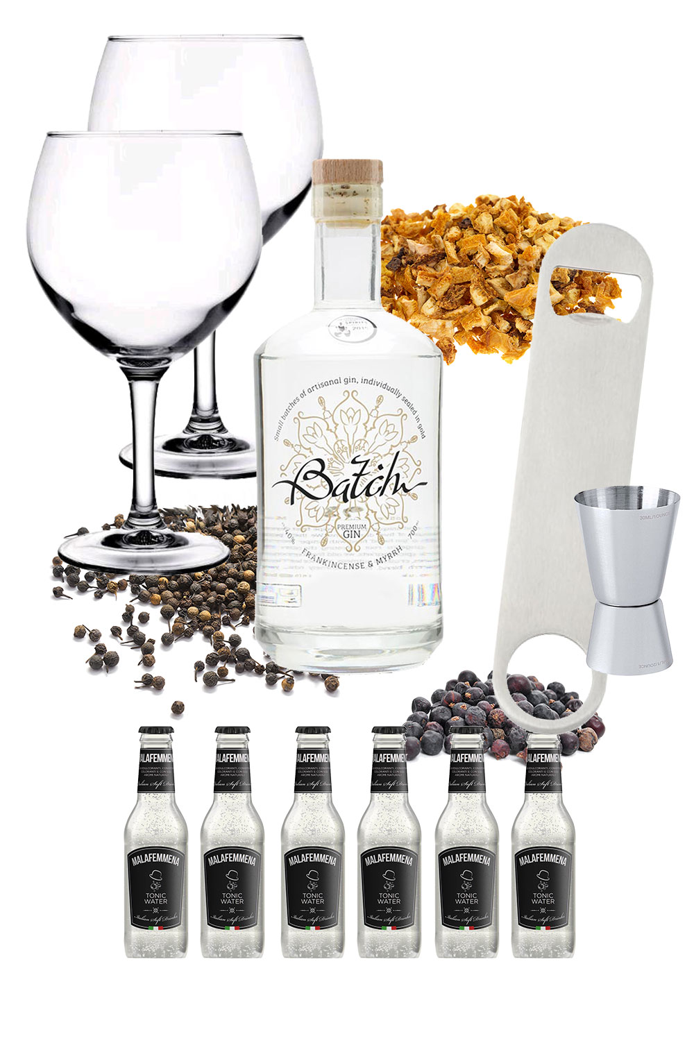 Batch Gin – Mission Ginpossible