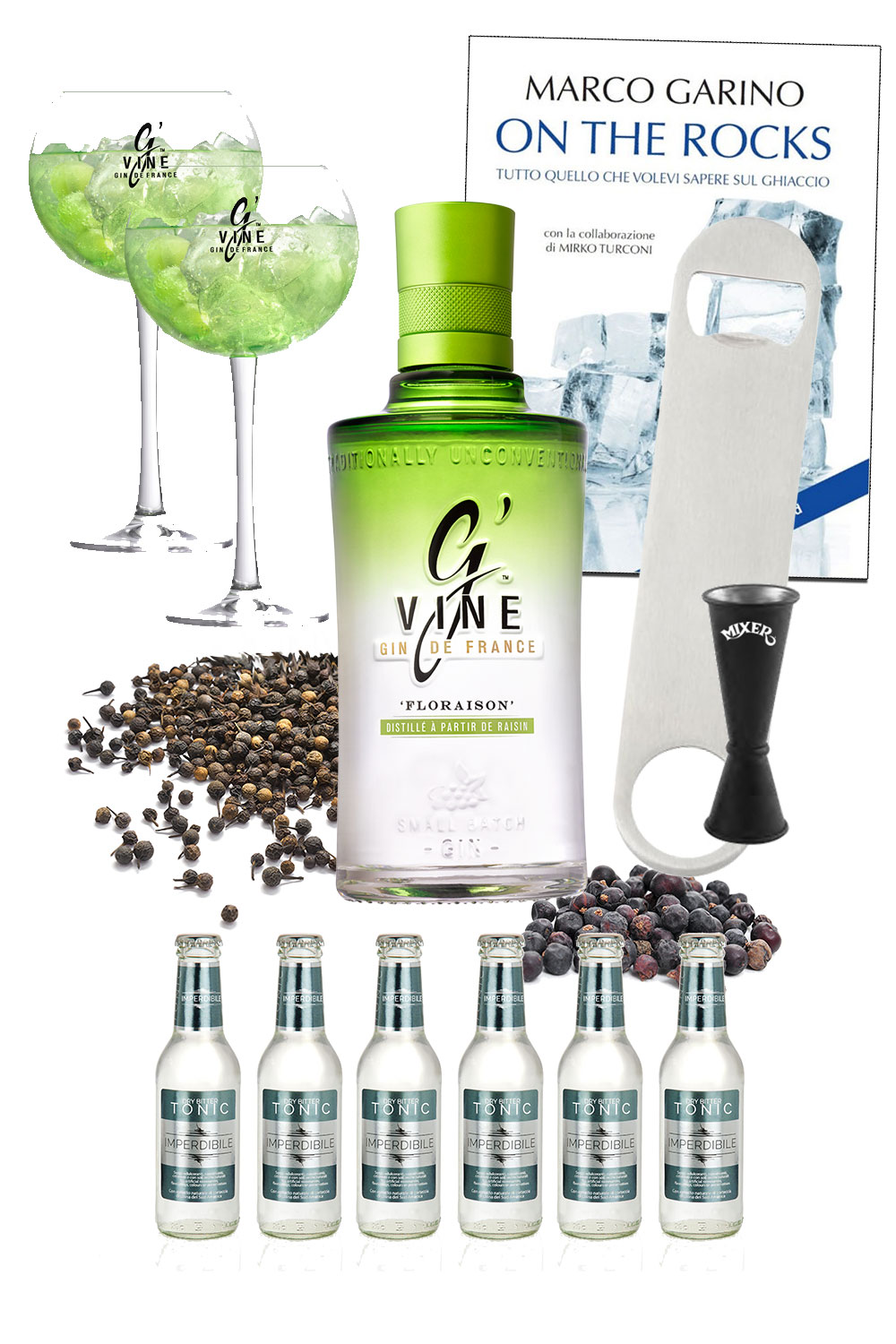 G’Vine Floraison – Gin Genie