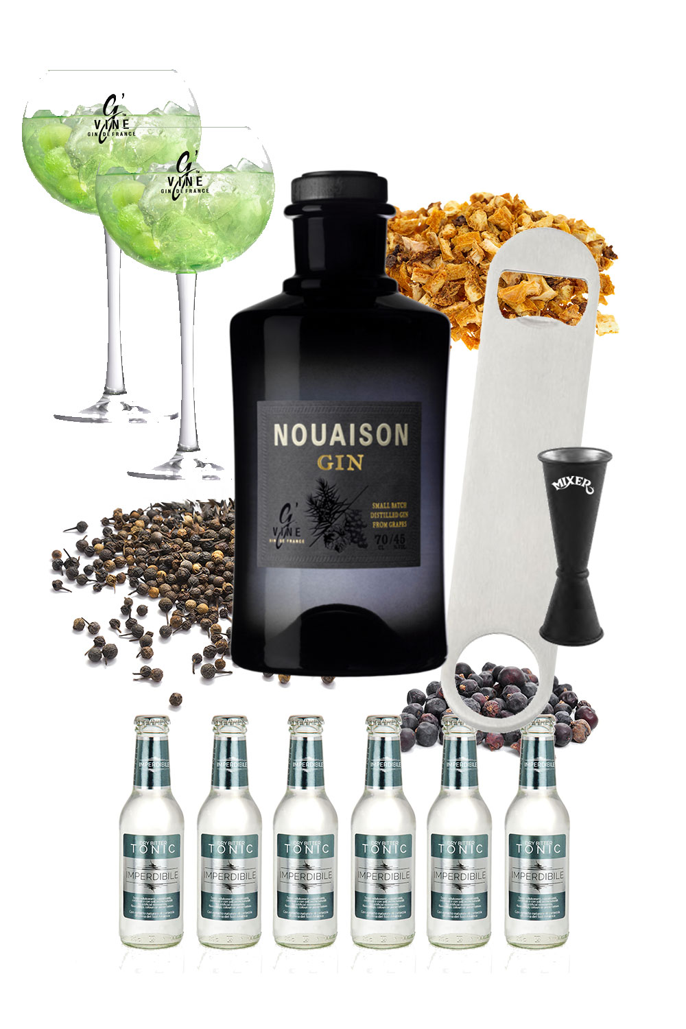 G’Vine Nouaison – Mission Ginpossible