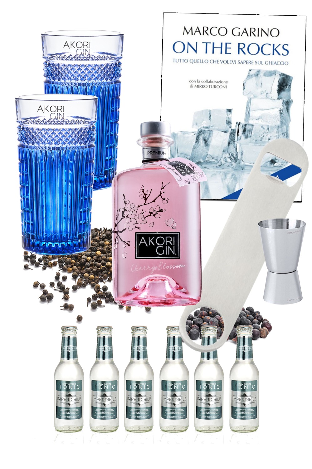 Akori Cherry Blossom – Gin Genie