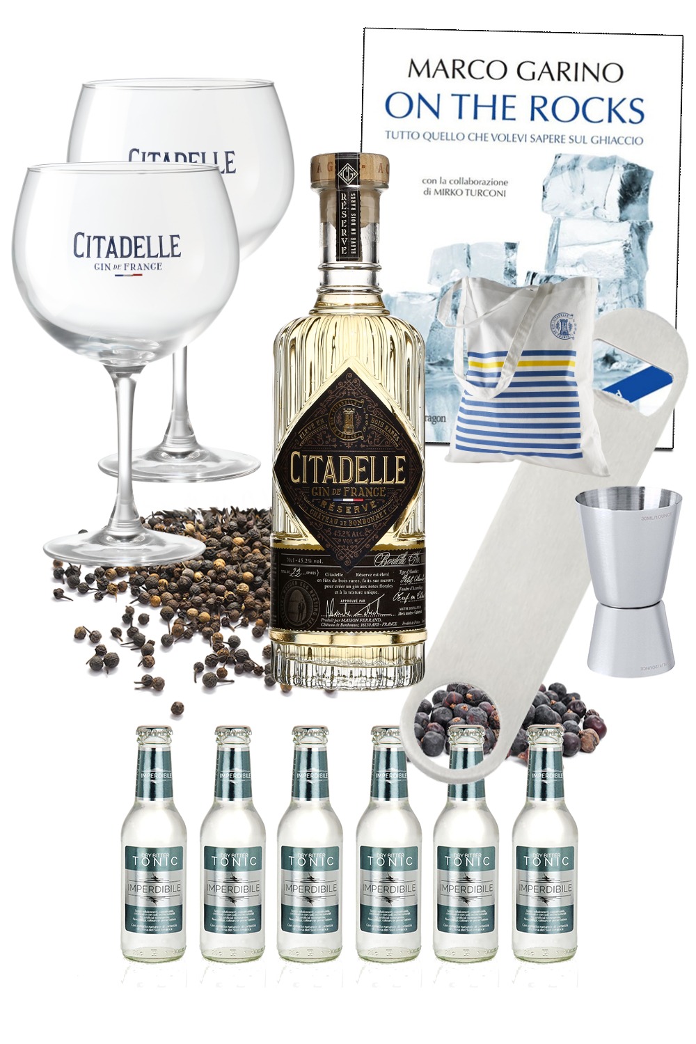 Citadelle Reserve – Gin Genie