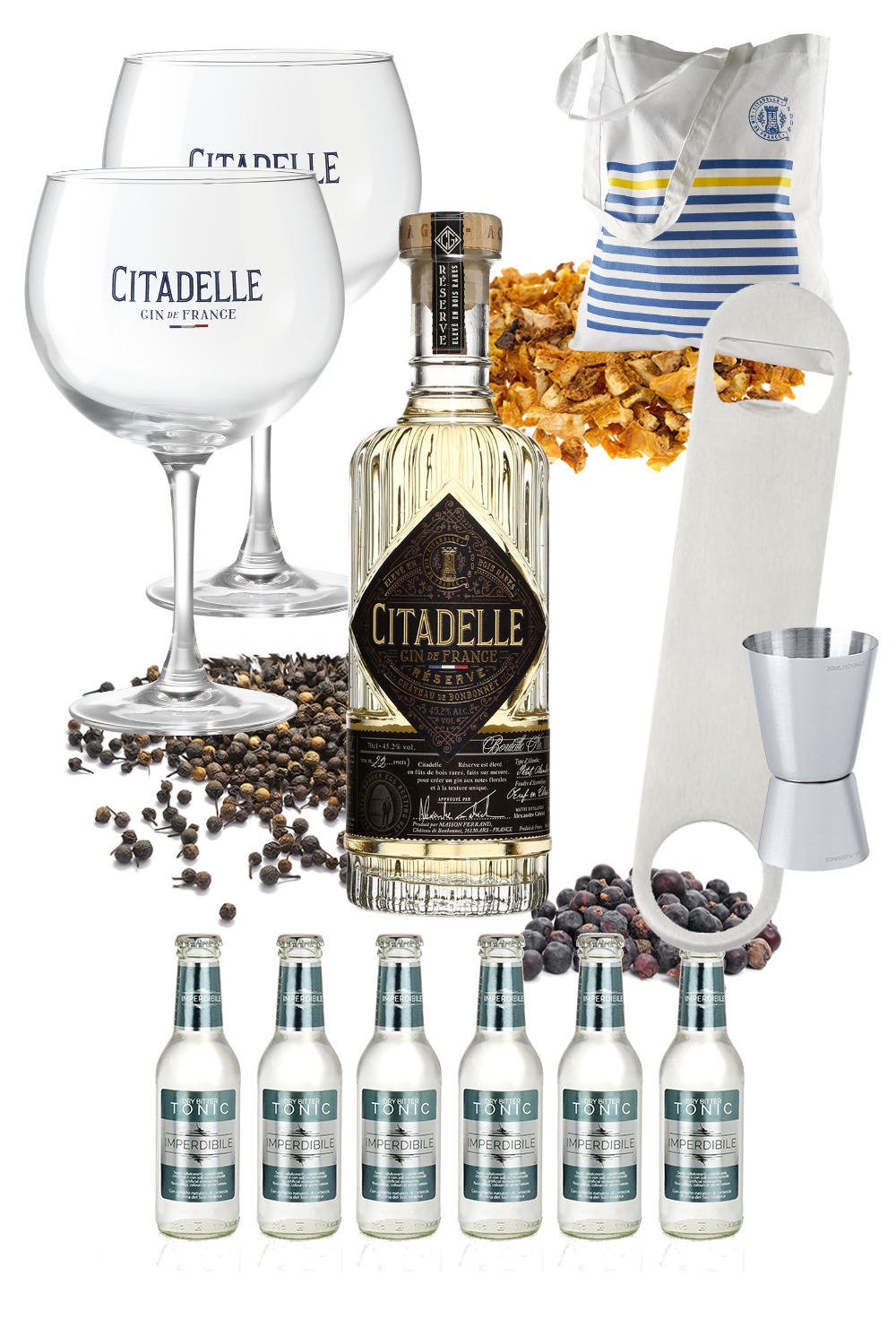 Citadelle Reserve – Mission Ginpossible