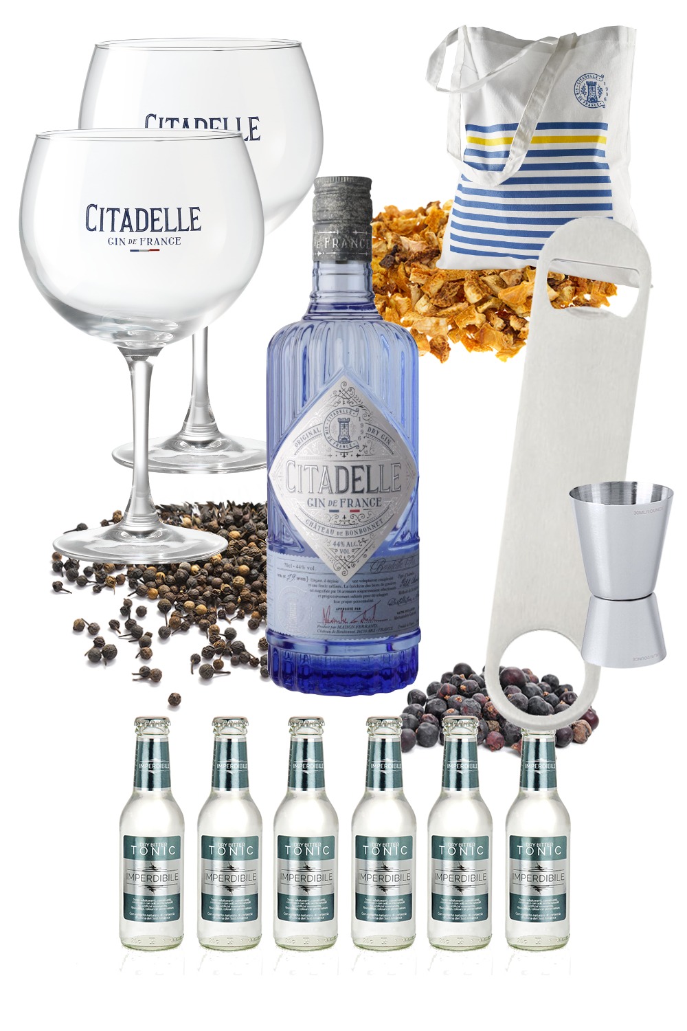 Citadelle – Mission Ginpossible