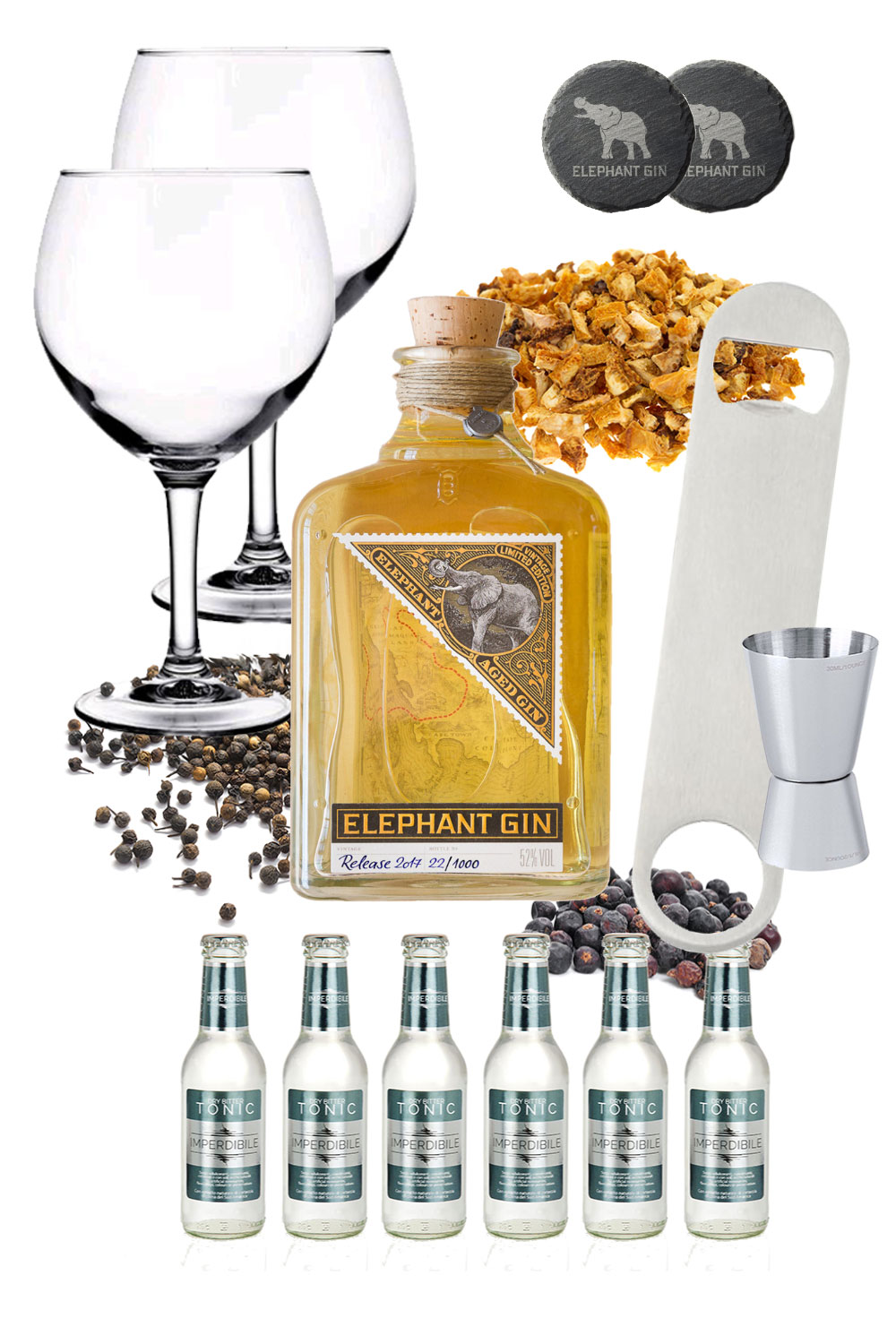 Elephant Aged – Mission Ginpossible