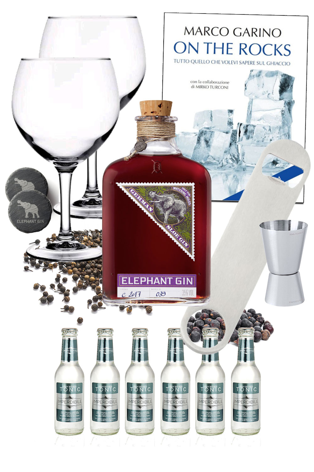 Elephant Sloe – Gin Genie