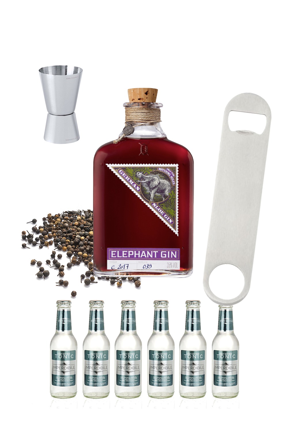 Elephant Sloe – Partystarter