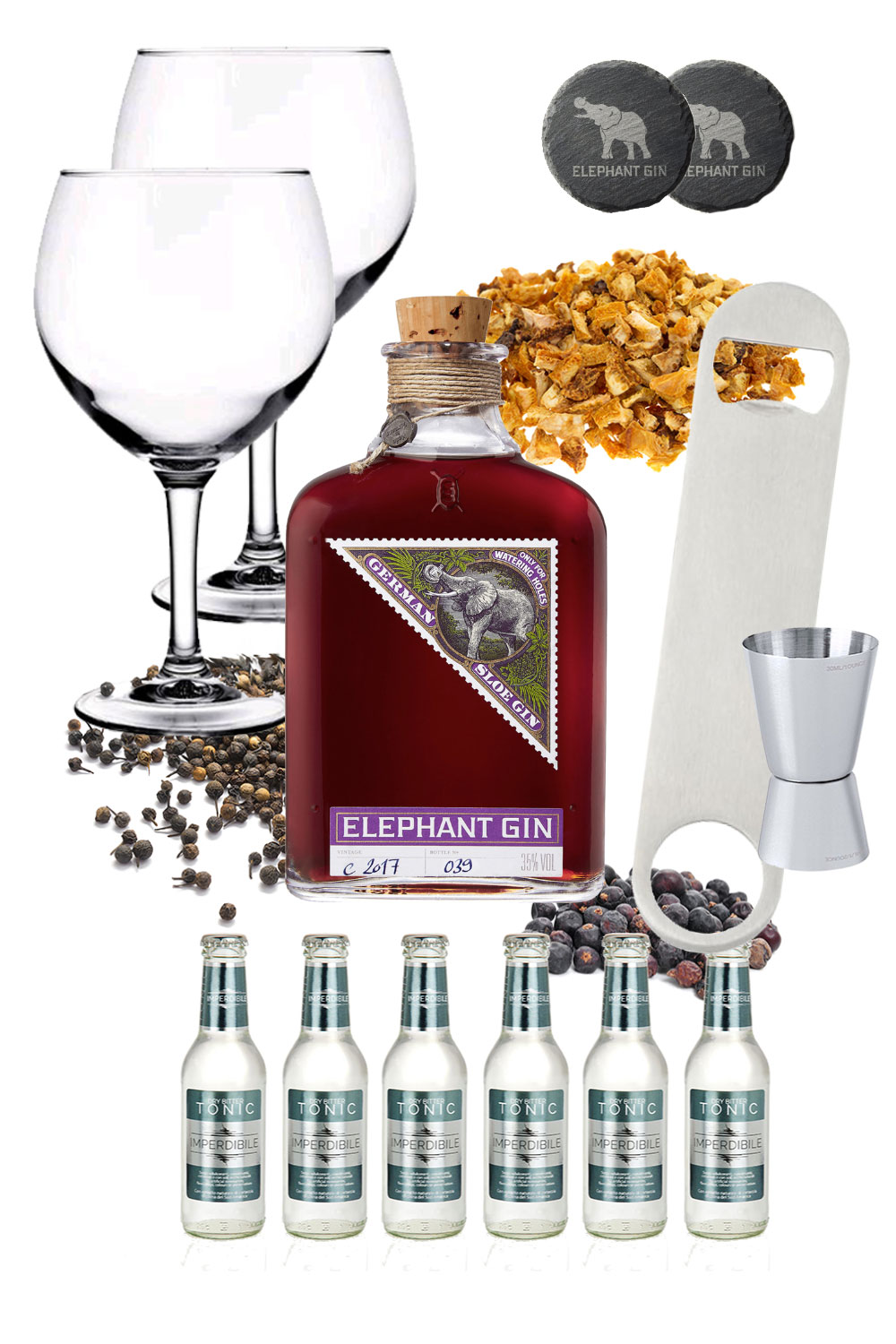 Elephant Sloe – Mission Ginpossible