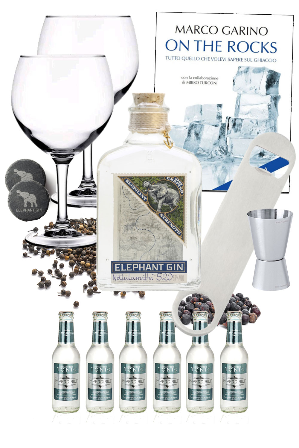 Elephant Strength – Gin Genie
