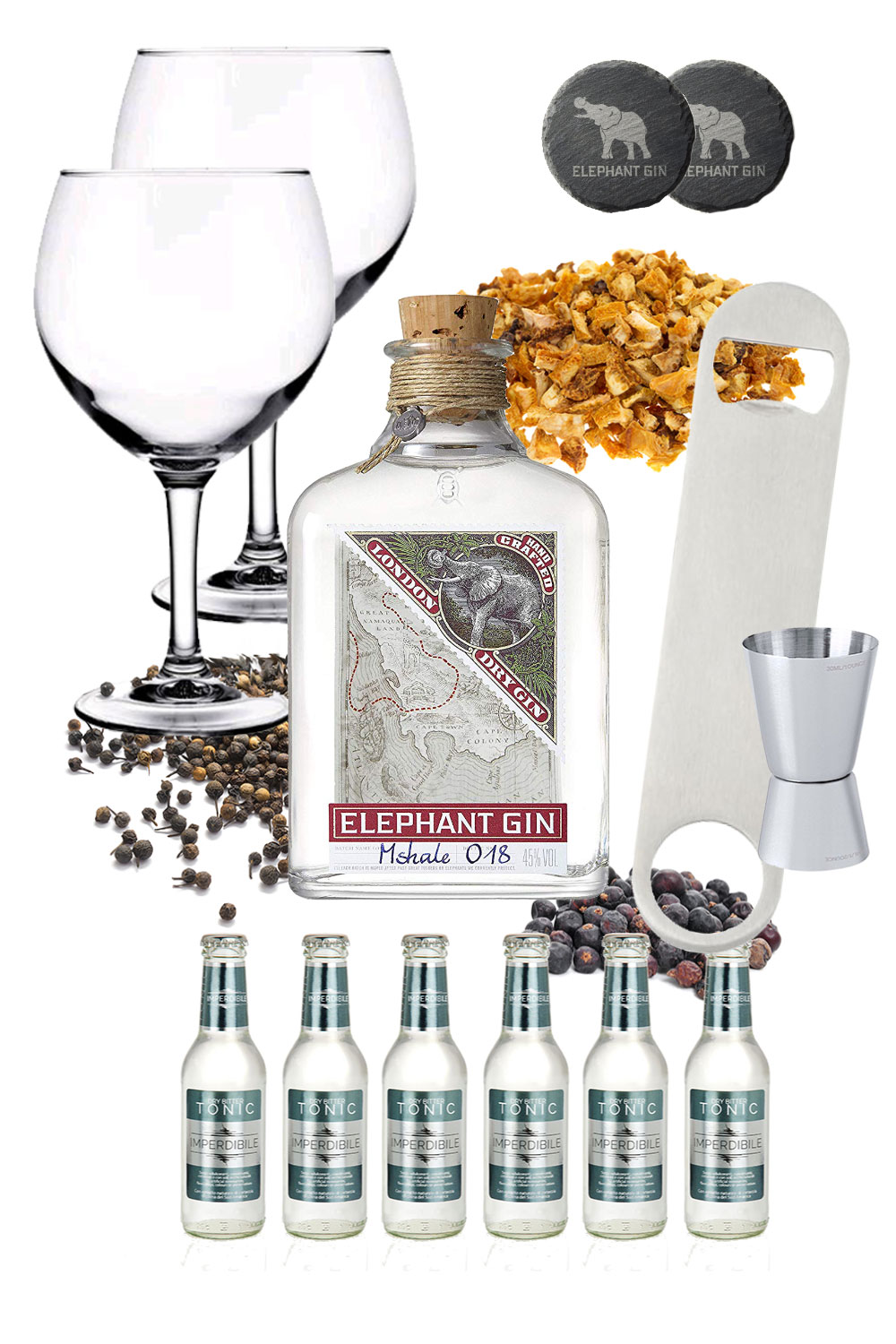 Elephant – Mission Ginpossible