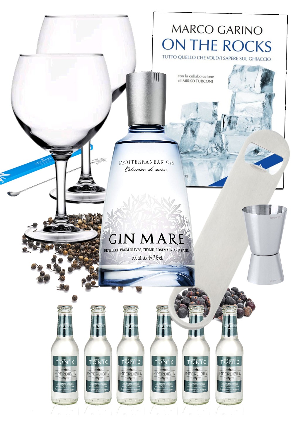 Gin Mare – Gin Genie