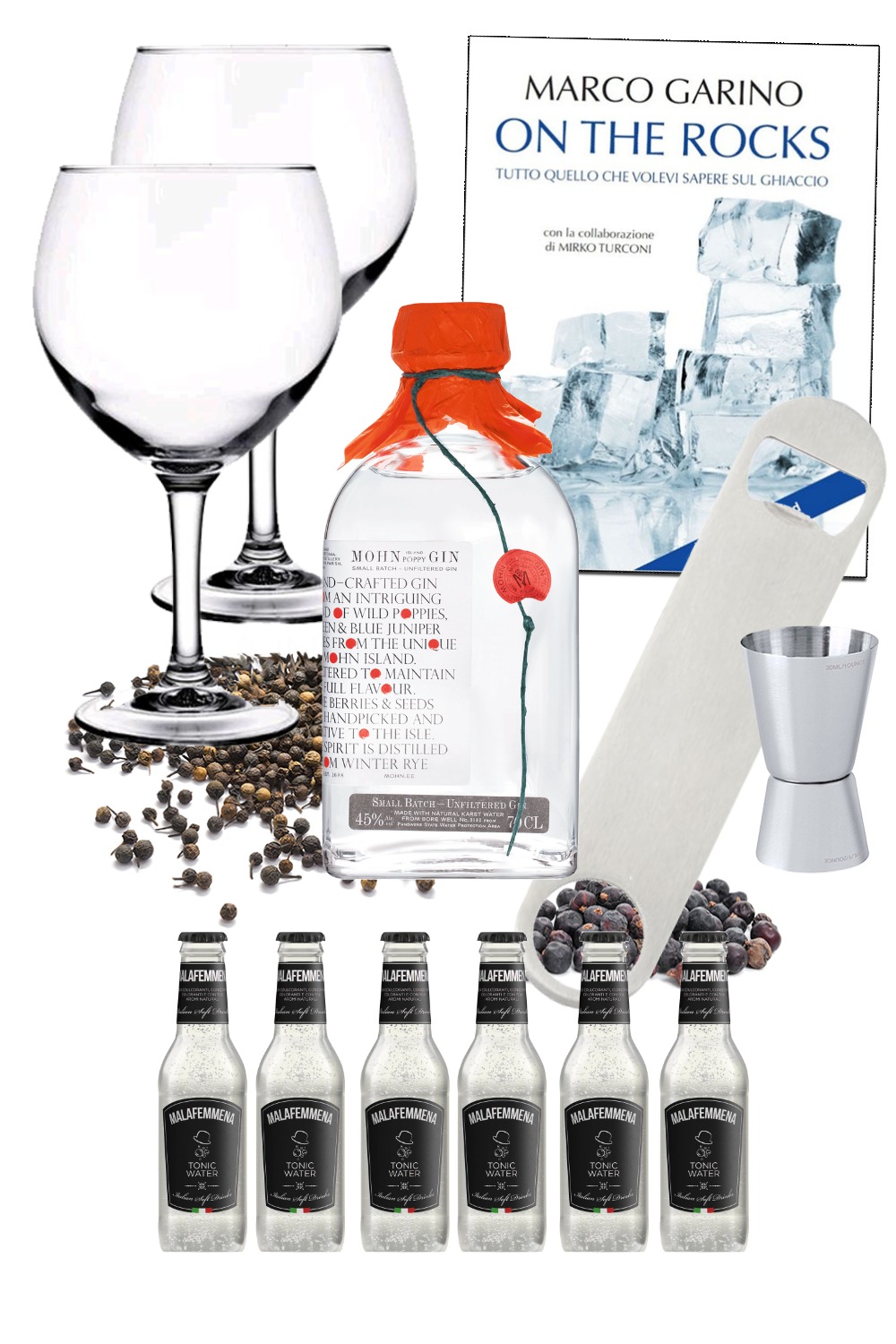 Poppy Mohn Island – Gin Genie