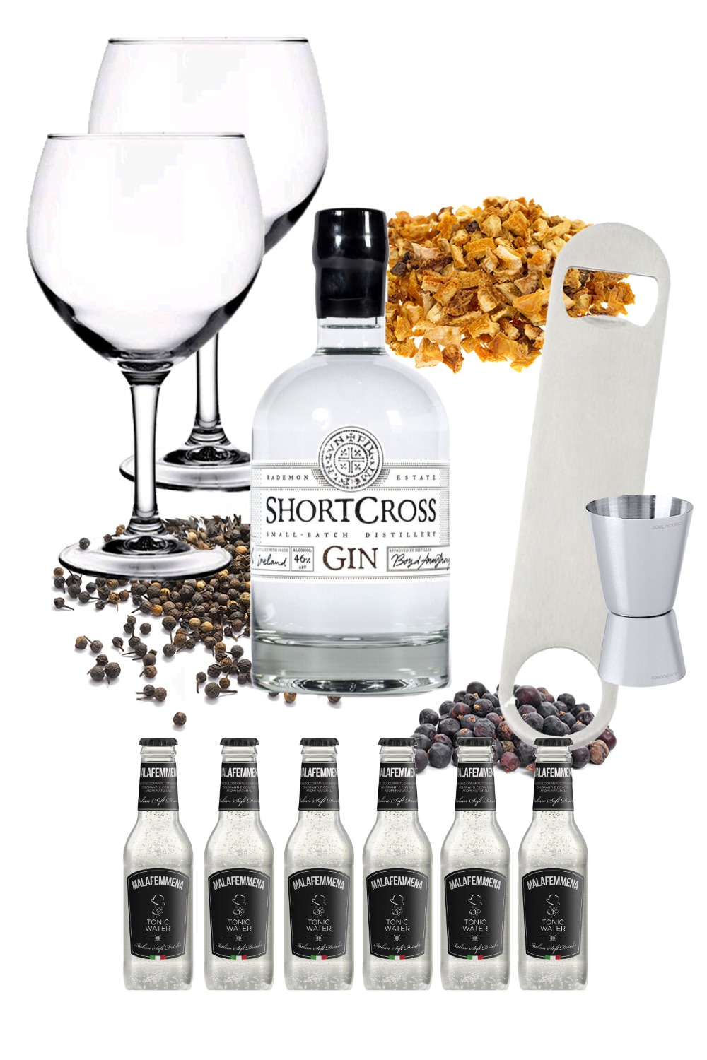 Shortcross – Mission Ginpossible