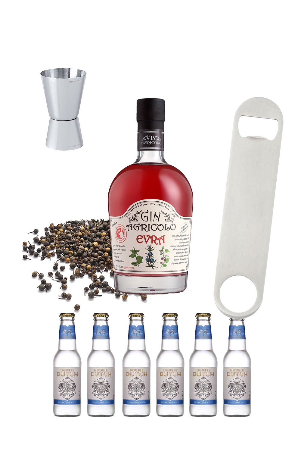 Gin Agricolo Evra – Relax Home Kit