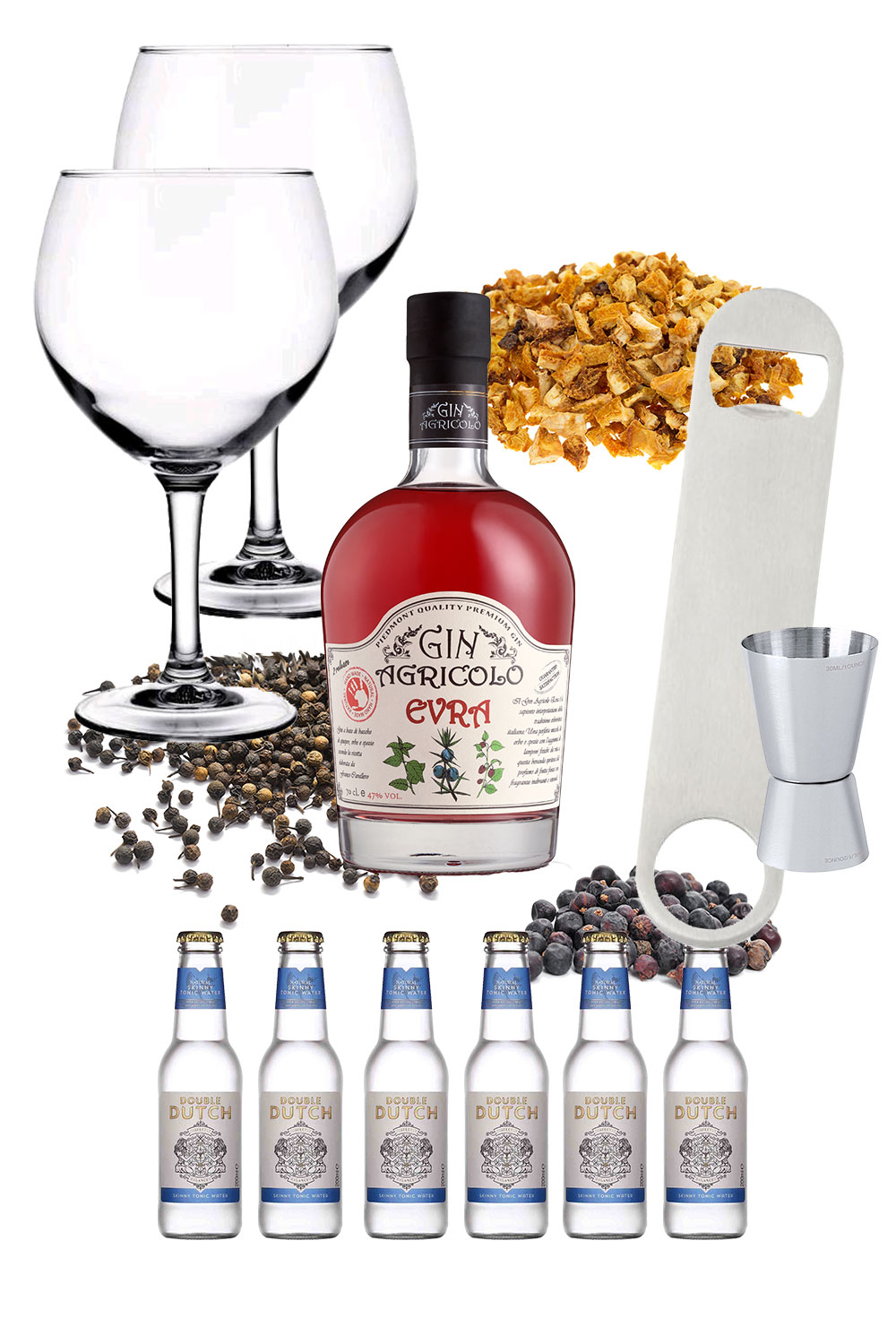Gin Agricolo Evra – Survivor Home Kit