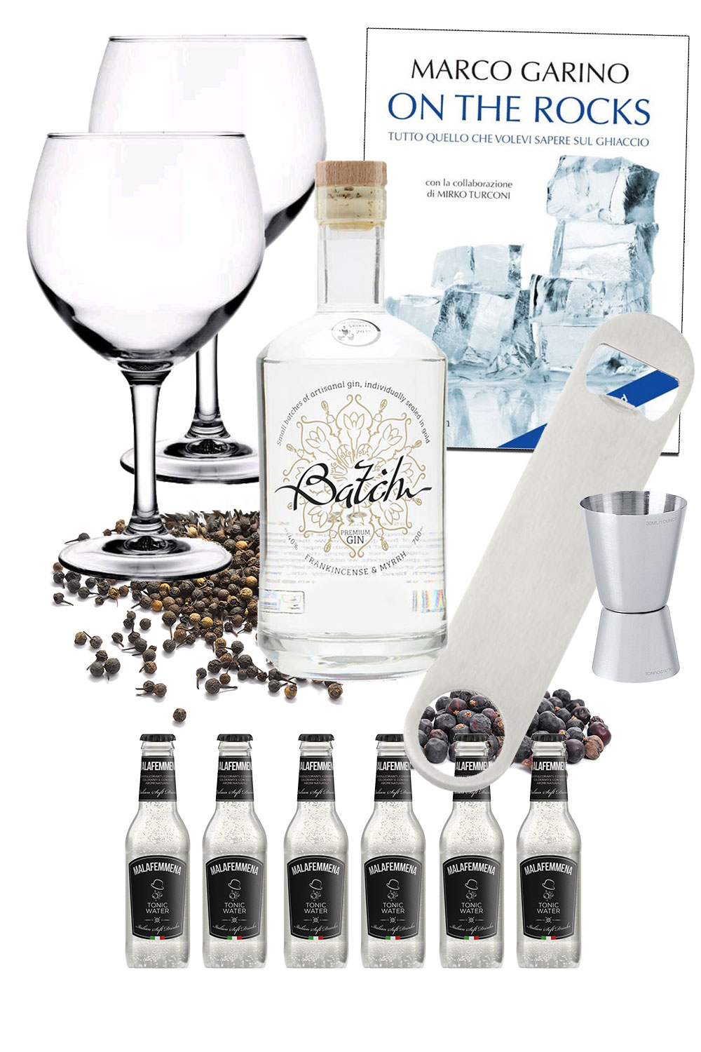 Batch Gin – Brain Power Home Kit